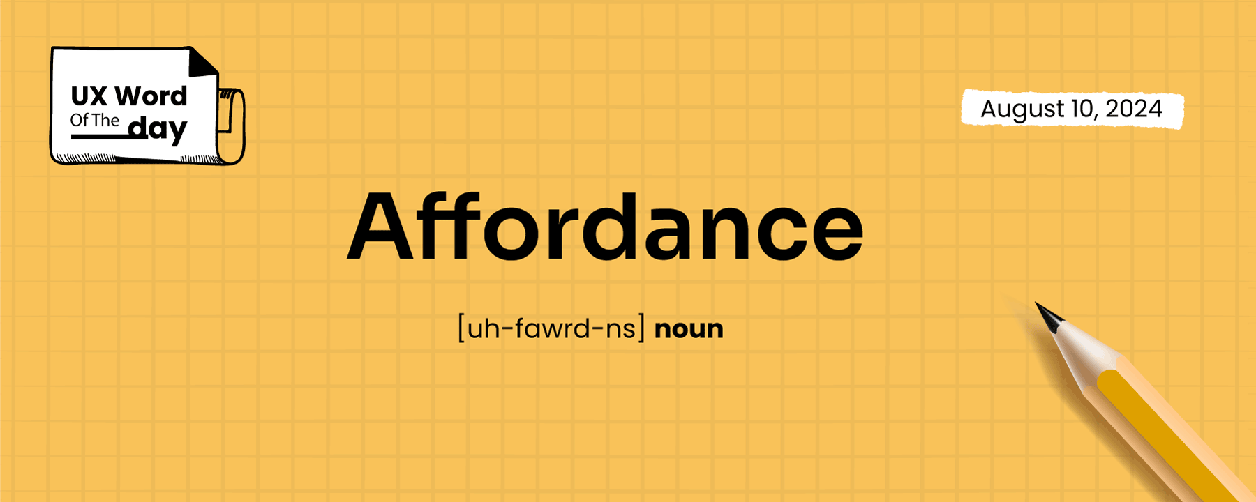 Affordance